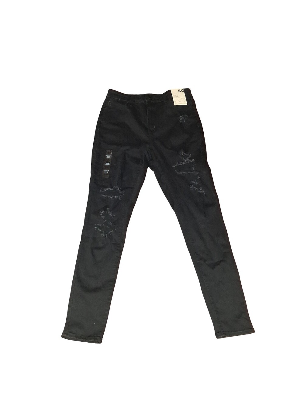 Clothes: Juniors SO Black Jeggings 13